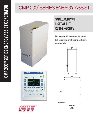 CMP200™ Series Energy Assist