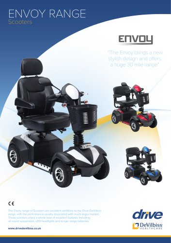 ENVOY RANGE Scooters