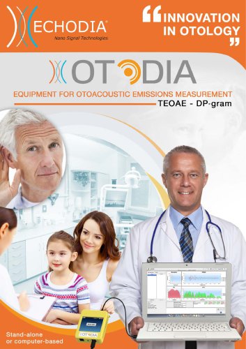 OTODIA: Otoacoustic emissions (TEOAE, DP-Gram, Shift-OAE)