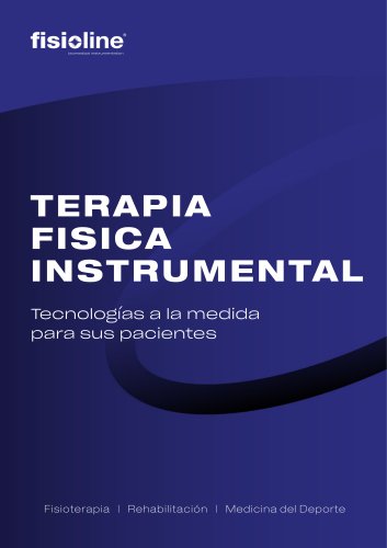 TERAPIA FISICA INSTRUMENTAL