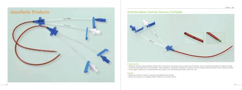 Antimicrobial Central Venous Catheter