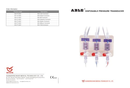 Pressure Transducer