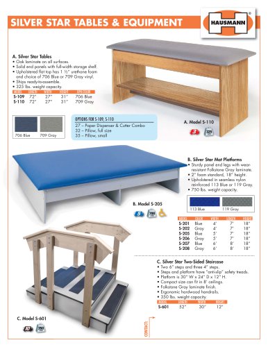 SILVER STAR TABLES & EQUIPMENT