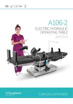 A106-2 Electric Hydraulic Operating Table SKSurgitech