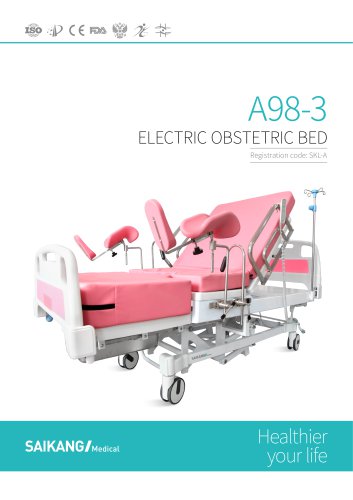 A98-3 Electric-Obstetric-Bed_SaikangMedical