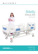 B4e Manual Bed SaikangMedical