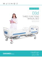 D3d Manual Bed SaikangMedical