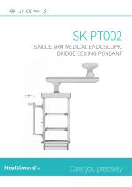 SK-PT002 Medical Bridge Ceiling Pendant