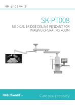 SK-PT008 Medical Bridge Ceiling Pendant