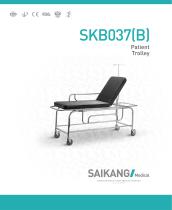 SKB037(B) Patient-Trolley_SaikangMedical