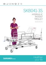 SKB041-3S Hydraulic Patient Trolley