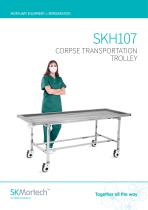 SKH107 Corpse Transportation Trolley