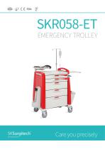 SKR058-ET Emergency Trolley