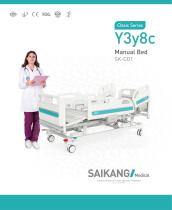 Y3y8c Manual Bed SaikangMedical