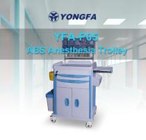 YFA-P08 ABS Anesthesia Trolley