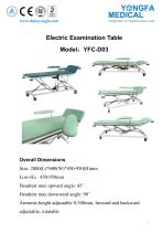 YFC-D03 Electric Examination Table