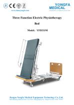 YFD3119J Three Function Electric Physiotherapy