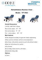 YFY-R03 Rehabilitation Recliner Chair