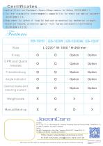 New ICU Electrical Bed-ES-12 Series