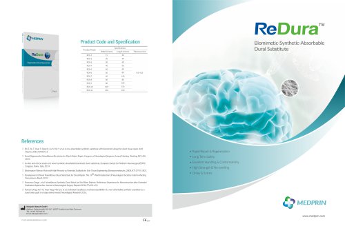 ReDura brochure -- exv1.3 EN