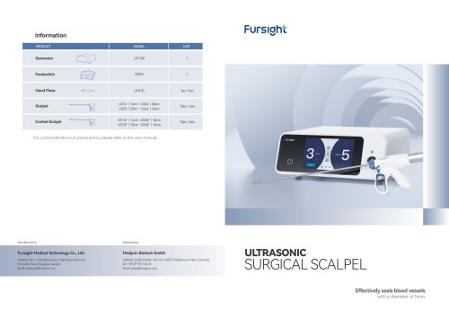 Ultrasonic Scalpel Brochure_202503