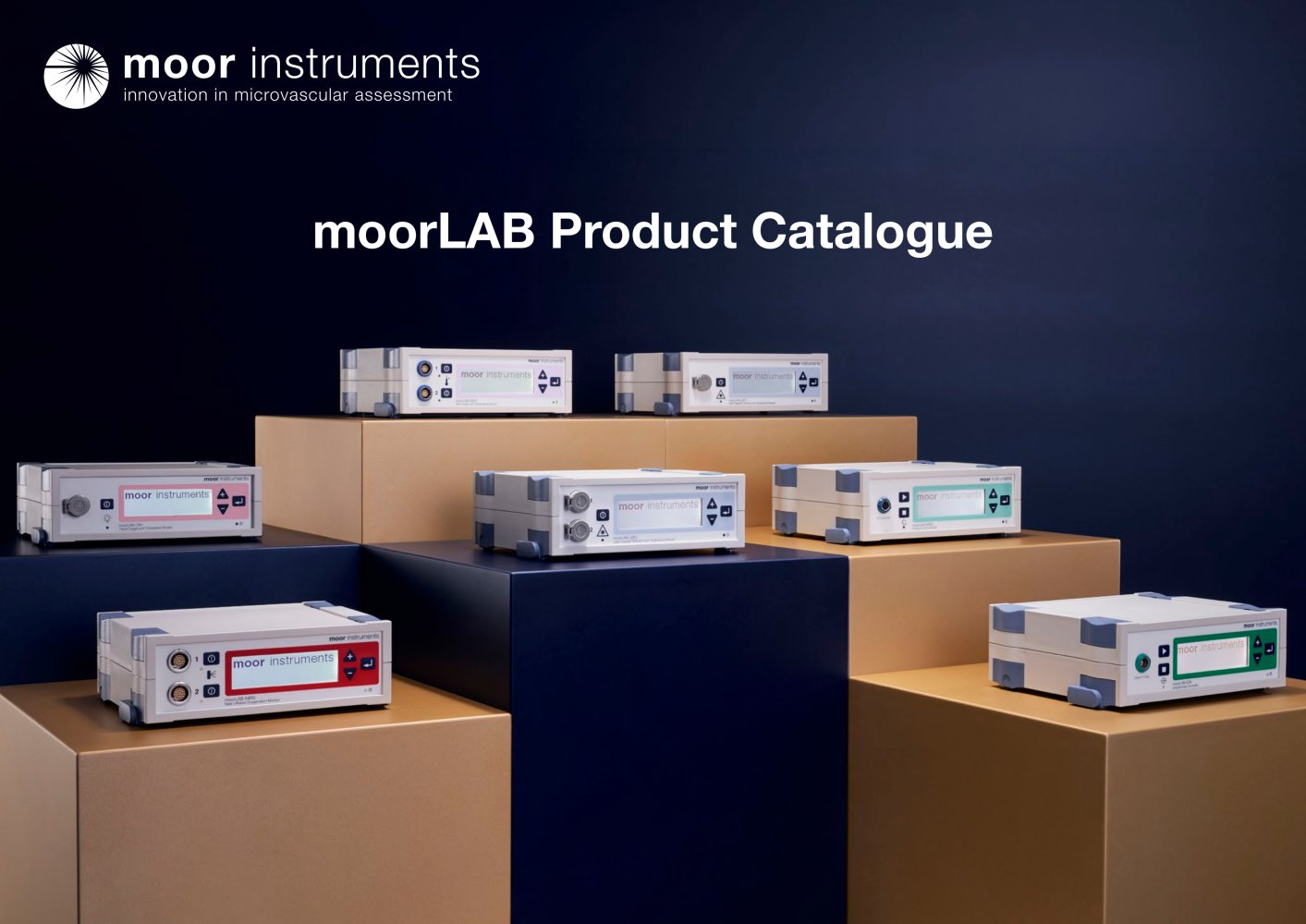 moorLAB Product Catalogue - Moor Instruments