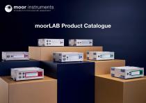 moorLAB Product Catalogue