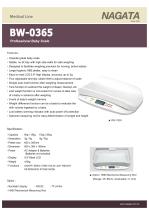 BW-0365 Professional Baby Scale