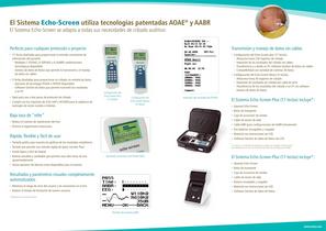 Echo-Screen Brochure - 2