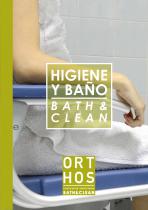 ORTHOS BATH & CLEAN- Higiene y Baño