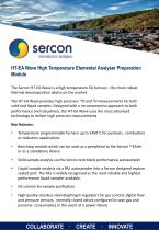 HT-EA Wave High Temperature Elemental Analyser Preparation Module