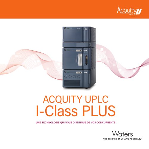 ACQUITY UPLC I-Class PLUS