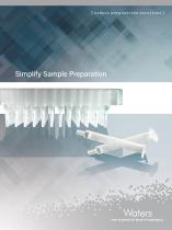 Sample Preparation Solutions Brochure