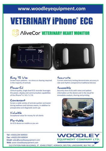 AliveCor ECG 5