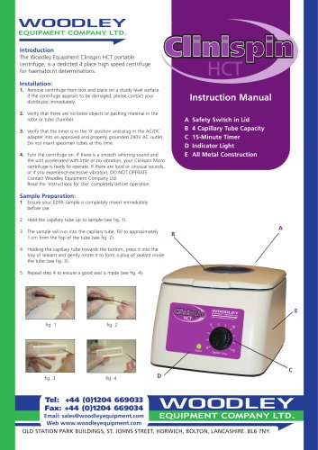 Clinispin HCT leaflet final