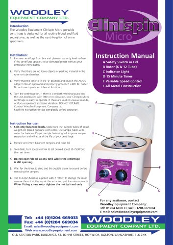 Clinispin Micro PDF Final