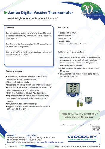 Jumbo Digital Vaccine Thermometer1