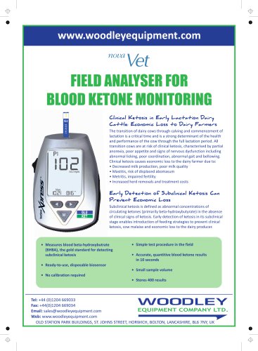 NovaVet Ketone 042014