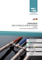 MIS Z-Pedicle screw system