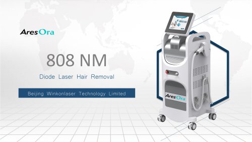 Winkonlaser AresMix&reg; DL900 2 Handles laser hair removal Machine