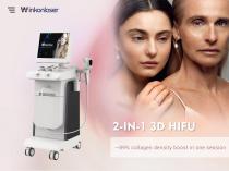 Winkonlaser CS20+ 2-in-1 3D HIFU Upright Machine