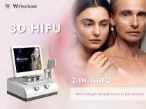 Winkonlaser CS20+ 2-in-1 3D HIFU Upright Machine