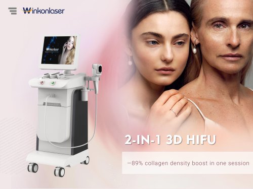 Winkonlaser CS60 2-in-1 3D HIFU Upright Machine