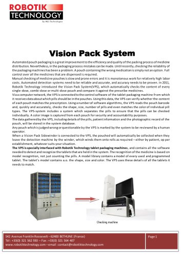 Vision Pack System