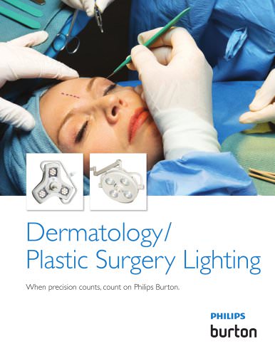 Dermatology/ Plastic Surgery Lighting