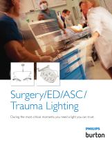 Surgery/ED/ASC/ Trauma Lighting