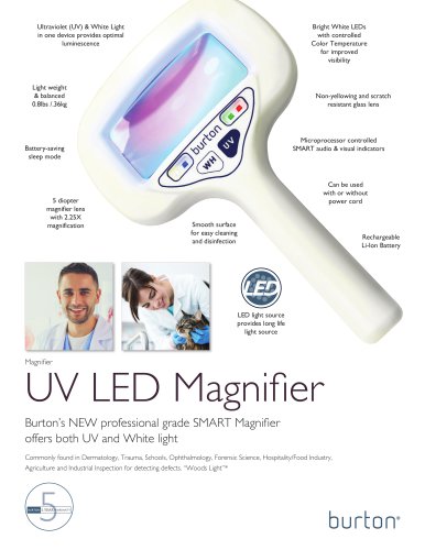 UV LED Magnifier