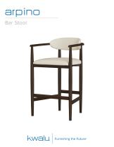 arpino Bqar stool