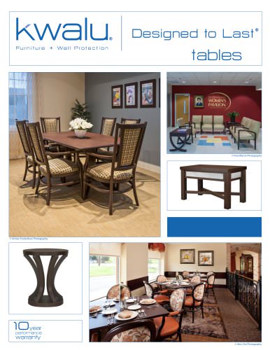 tables