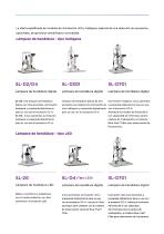 Gama de lámparas de hendidura Topcon - 7